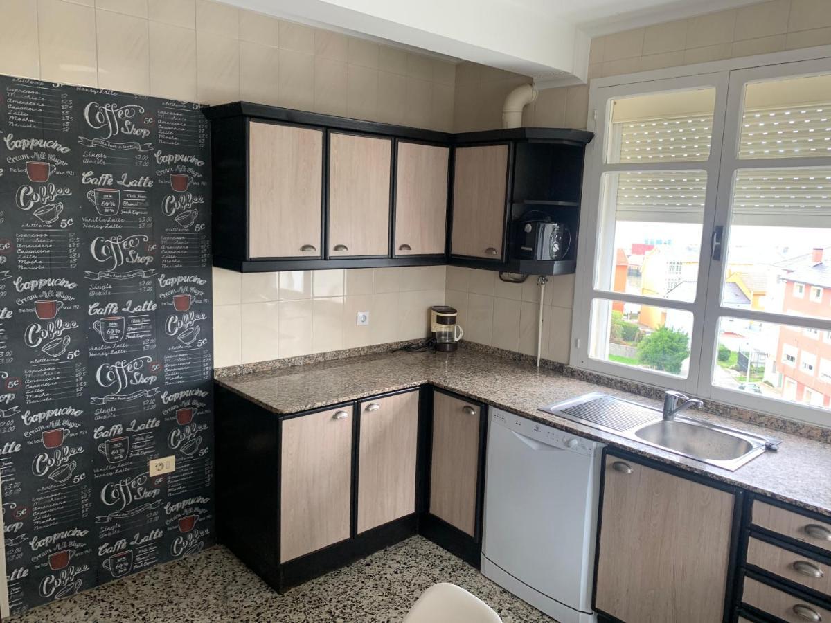 Apt Sueiras Burela Extérieur photo